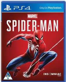 MARVEL: SPIDER-MAN PS4 GAME