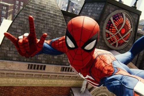 MARVEL: SPIDER-MAN PS4 GAME