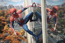 MARVEL: SPIDER-MAN PS4 GAME