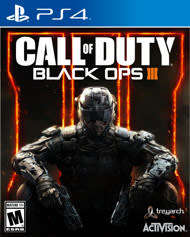 CALL OF DUTY BLACK OPS III/3 PS4 GAME