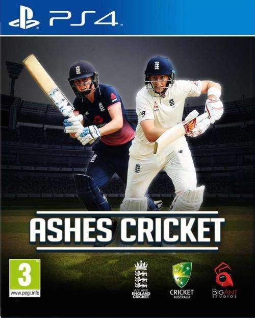 ASHES CRICKET PS4 GAME
