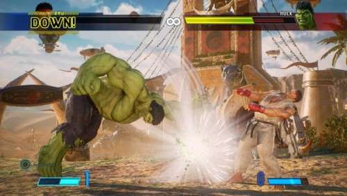 MARVEL VS. CAPCOM INFINITE PS4 GAME