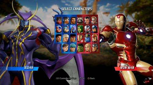 MARVEL VS. CAPCOM INFINITE PS4 GAME