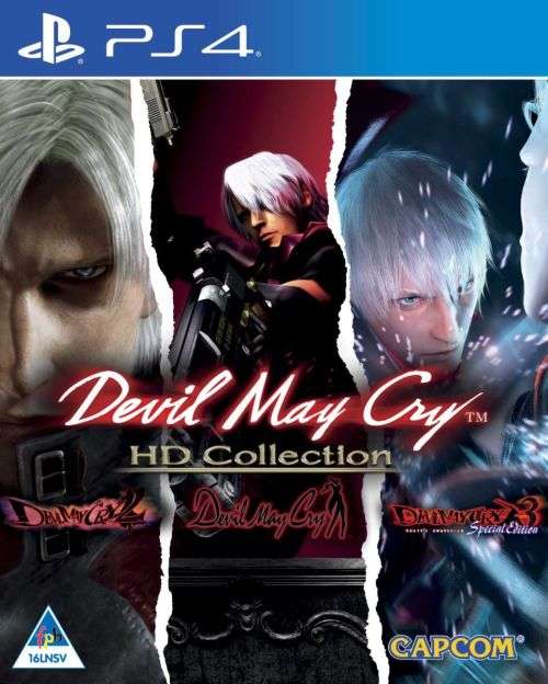 Devil May Cry HD Collection Ps4 game
