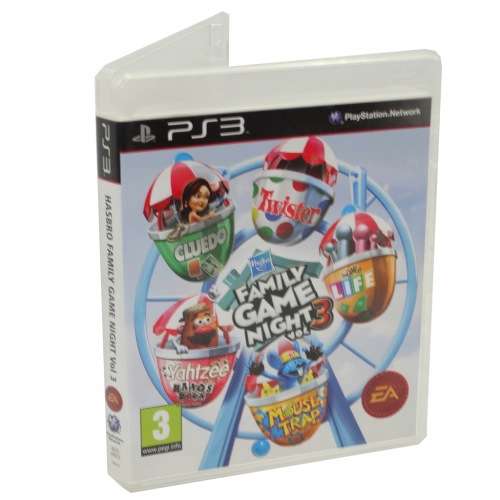 Hasbro Family Game Night VOL3 Ps3 game