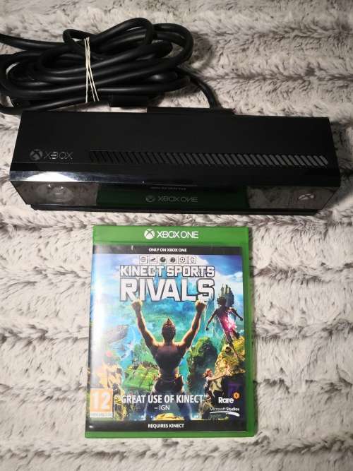 KINECT SENSOR + GAME FOR XBOX ONE CONSOLES