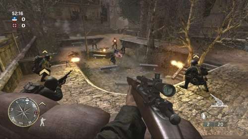 CALL OF DUTY 3 PS3 GAME