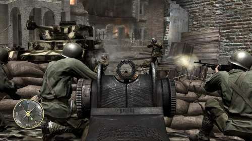 CALL OF DUTY 3 PS3 GAME