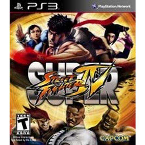 Super Street Fighter IV Ps3 game