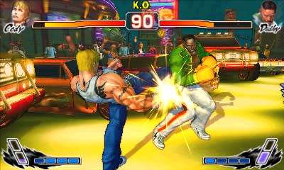 Super Street Fighter IV Ps3 game