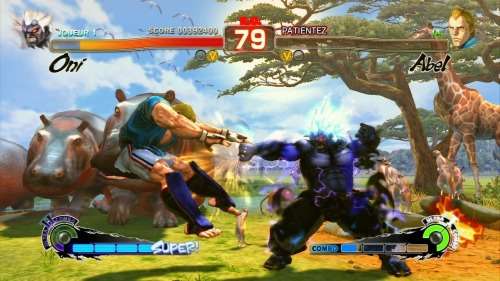 Super Street Fighter IV Ps3 game