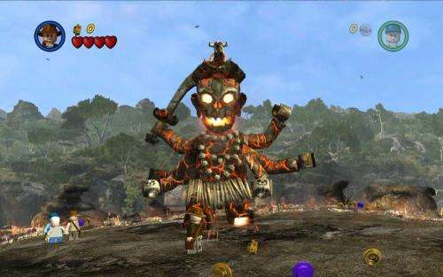 LEGO INDIANA JONES 2: THE ADVENTURE CONTINUES XBOX 360 GAME