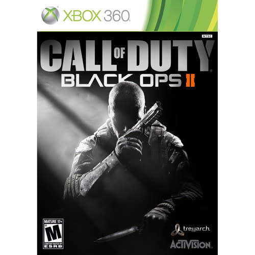 CALL OF DUTY BLACK OPS II XBOX 360 GAME