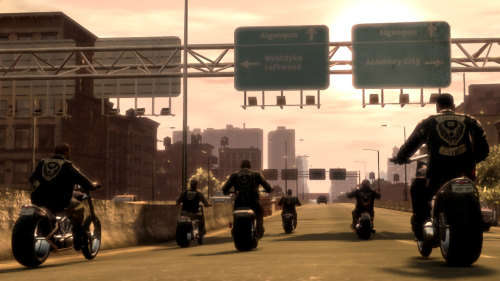 GRAND THEFT AUTO/GTA EPISODES FROM LIBERTY CITY PS3 GAME