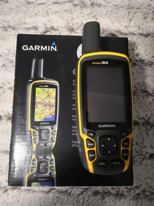 GARMIN GPSMAP 64 HANDHELD OUTDOOOR HIKINGRUNNINGMARINE GPS