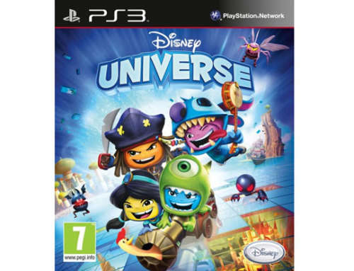 DISNEY UNIVERSE PS3 GAME