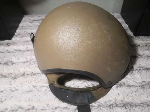 SANDF TANK-ARMOURED CAR HELMET