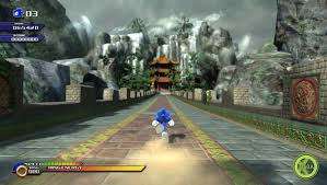 SONIC UNLEASHED  XBOX 360  XBOX ONE GAME