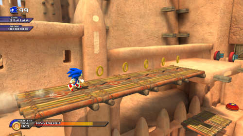 SONIC UNLEASHED  XBOX 360  XBOX ONE GAME