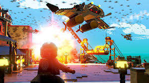 LEGO The Ninjago Movie Videogame Xbox One game