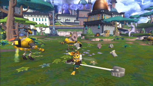 THE RATCHET AND CLANK TRILOGY - CLASSIC HD PS3 GAME