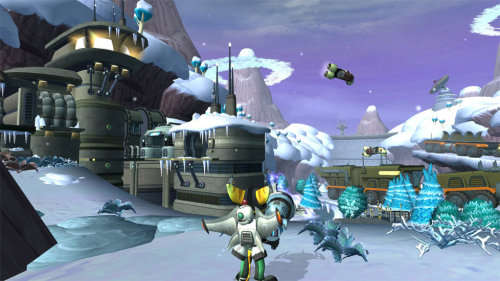 THE RATCHET AND CLANK TRILOGY - CLASSIC HD PS3 GAME