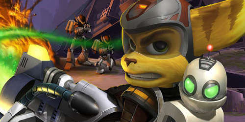 THE RATCHET AND CLANK TRILOGY - CLASSIC HD PS3 GAME