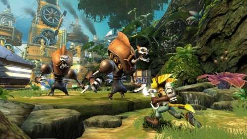 RATCHET AND CLANK TOOLS OF DESTRUCTION PS3 GAME