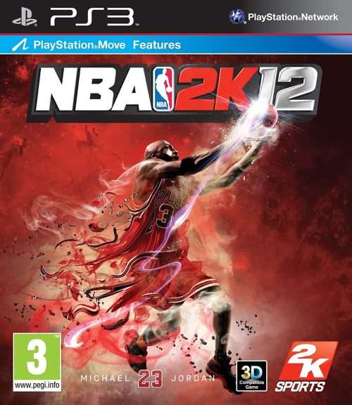 NBA 2K12 PS3 GAME