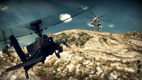 APACHE - AIR ASSAULT PS3 GAME