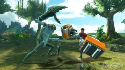 GENERATOR REX AGENT OF PROVIDENCE PS3 GAME