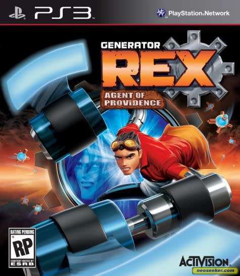GENERATOR REX AGENT OF PROVIDENCE PS3 GAME