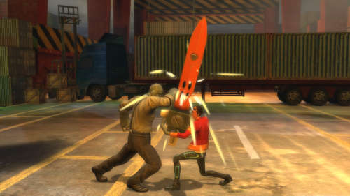 GENERATOR REX AGENT OF PROVIDENCE PS3 GAME