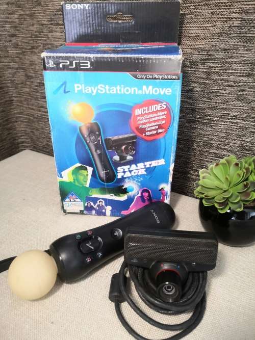 PLAYSTATION 3 - PS3 MOVE STARTER PACK