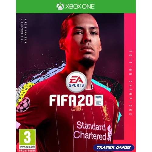 FIFA 20 CHAMPIONS EDITION XBOX ONE GAME