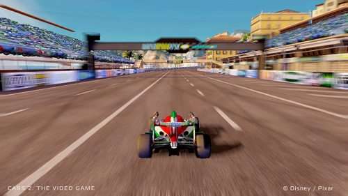 CARS 2 XBOX 360 GAME