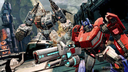 Transformers:- Fall of Cybertron Ps3 game