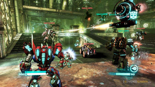 Transformers:- Fall of Cybertron Ps3 game