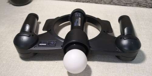 Genuine Sony Ps3 Move Racing Wheel + motion controller