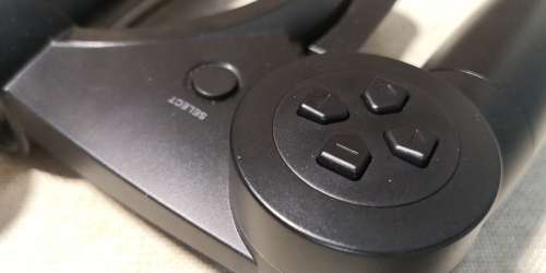 Genuine Sony Ps3 Move Racing Wheel + motion controller