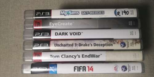 AWESOME PLAYSTATION 3 BUNDLE