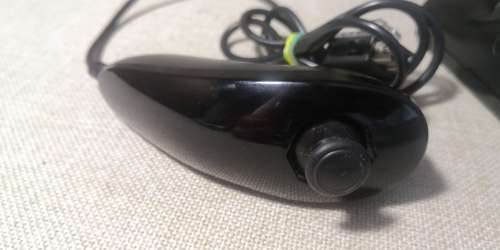 GENUINE NINTENDO WII CONTROLLER+ NUNCHUCK COMBO