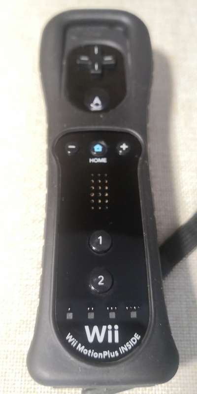 GENUINE NINTENDO WII CONTROLLER+ NUNCHUCK COMBO