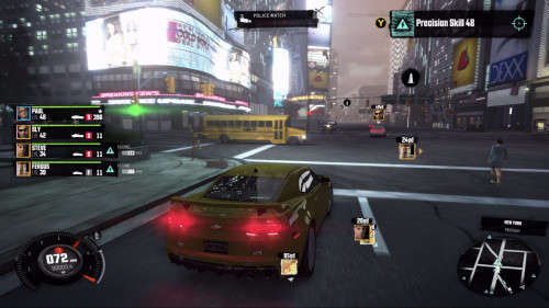 THE CREW XBOX 360 GAME