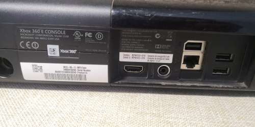 XBOX 360 E - SUPER SLIM CONSOLE ONLY