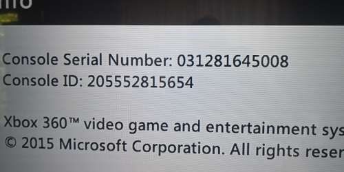 XBOX 360 E - SUPER SLIM CONSOLE ONLY