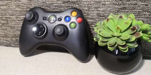 GENUINE MICROSOFT XBOX 360 CONTROLLER - A GRADE SECONDHAND
