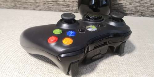 GENUINE MICROSOFT XBOX 360 CONTROLLER - A GRADE SECONDHAND