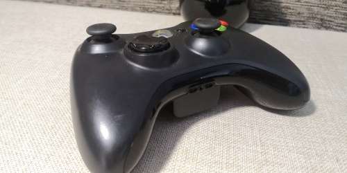 GENUINE MICROSOFT XBOX 360 CONTROLLER - A GRADE SECONDHAND