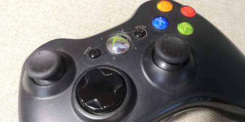 GENUINE MICROSOFT XBOX 360 CONTROLLER - A GRADE SECONDHAND